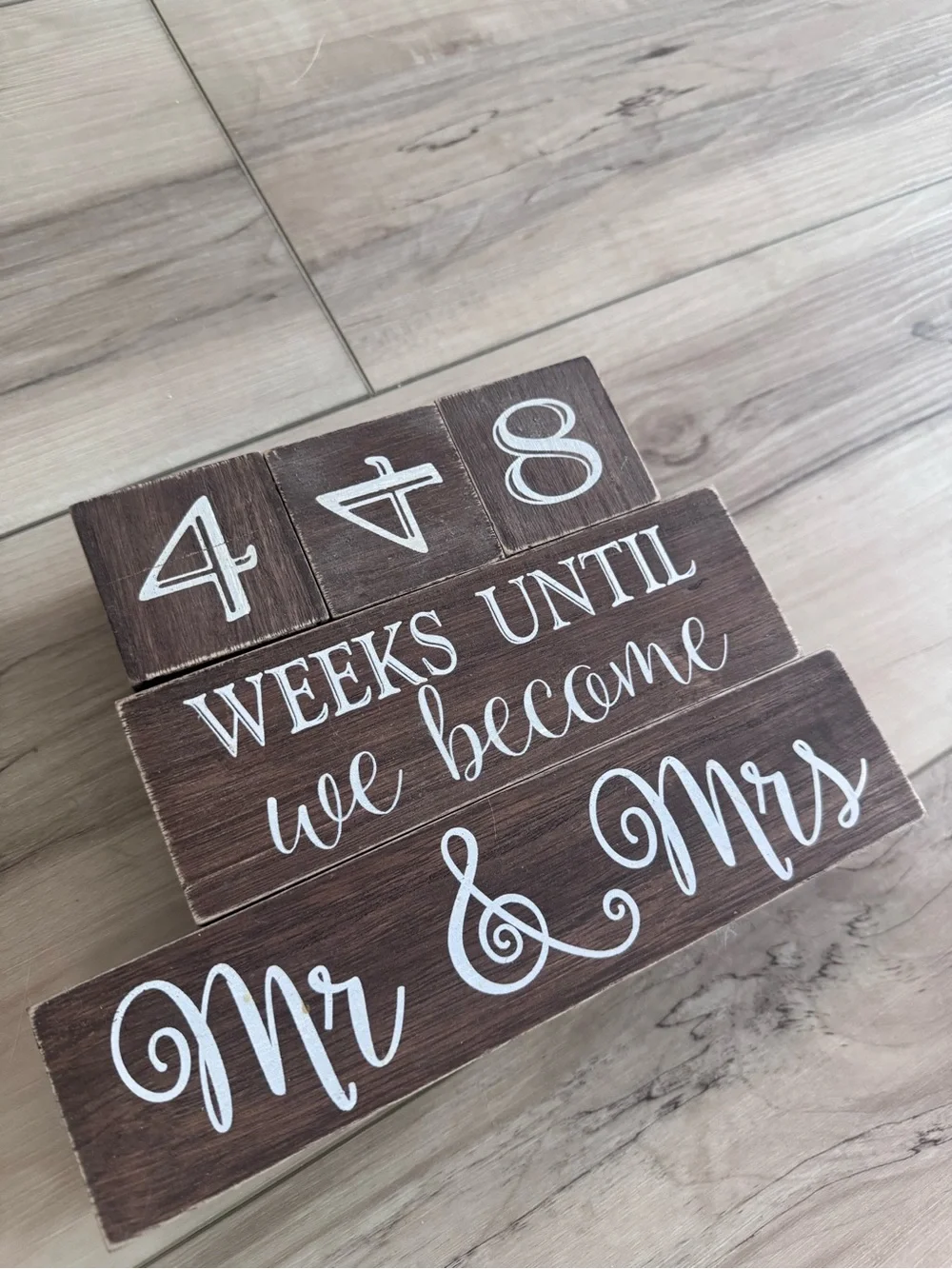 Hobby Lobby Brown and White 
